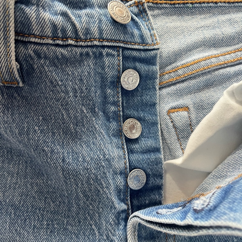 Levi’s 501 Women’s Distressed Jeans – W28 L26 - Picture 11 of 13